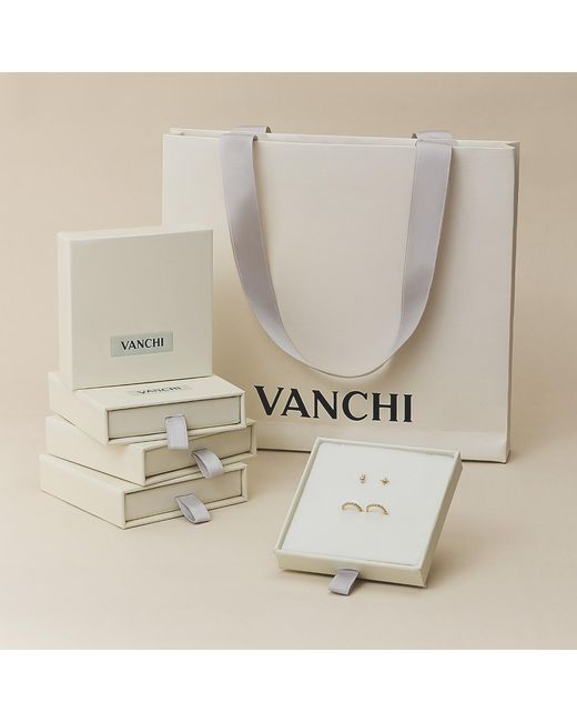 Vanhi Metallic Flora Multi Pearl Toggle Bracelet