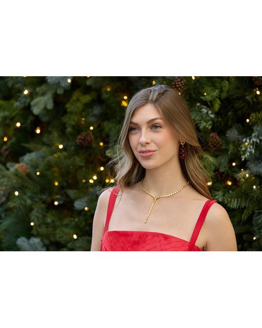 Adriana Pappas Designs White Crystal Slither Choker