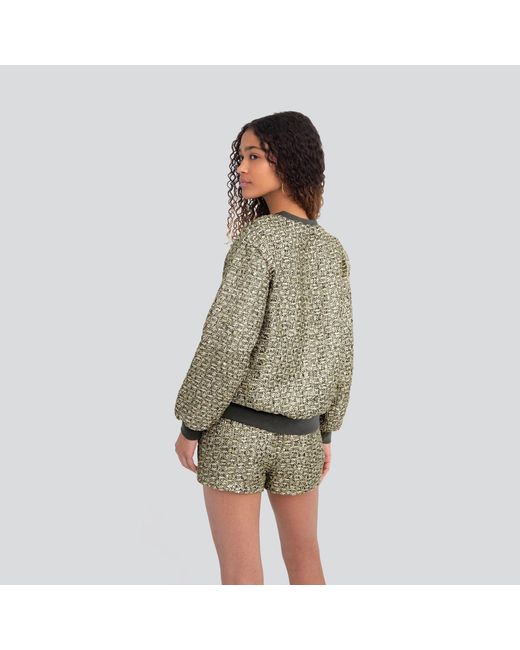 Maui X Lolita Green Star Shorts
