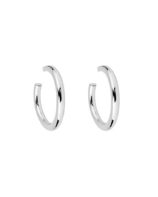 Bounkit Metallic Loretta Small Hoop