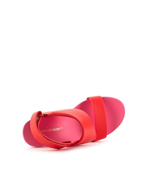 United Nude Red Eamz Polo