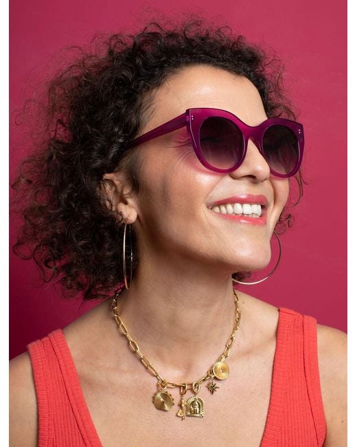 ZOË DE PASS EYEWEAR Purple Lily
