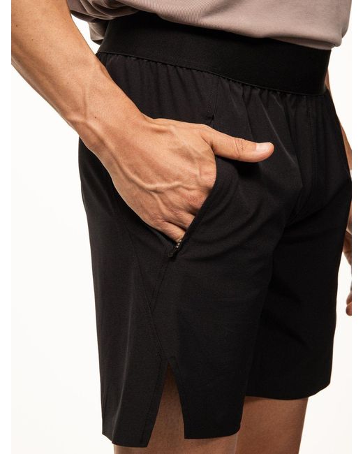 Saved Lab Black Training Short for men