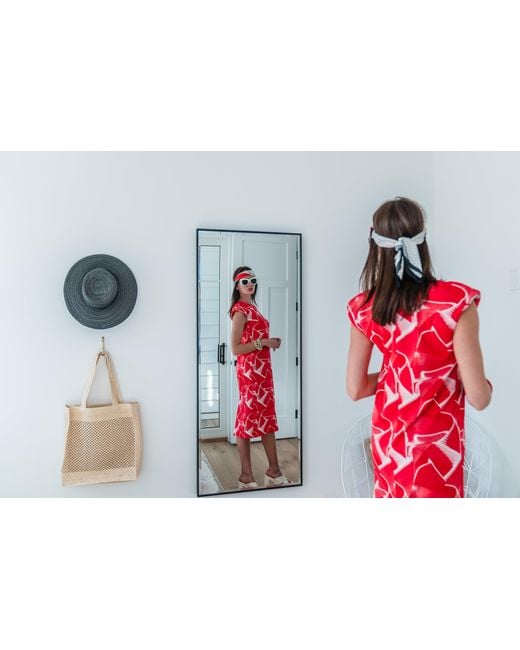 Jennafer Grace Red Sabrina Shift