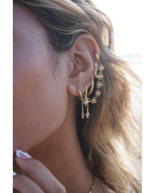 Amoura Jewelers Metallic Salma Earring