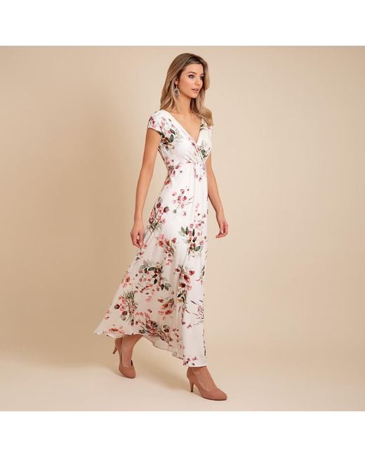 Alie Street London Metallic Sophia Maxi Dress