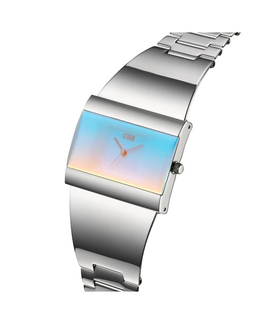 Storm Gray Starletti Lazer Aqua