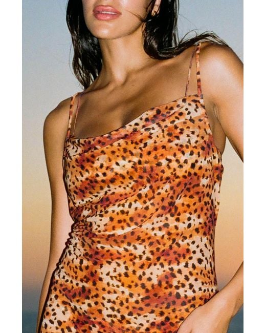 Sunkissed Brown Beach To Bar Dress