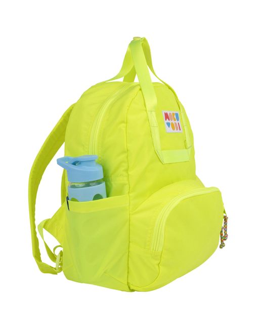 Mokuyobi Yellow Neon Atlas Backpack