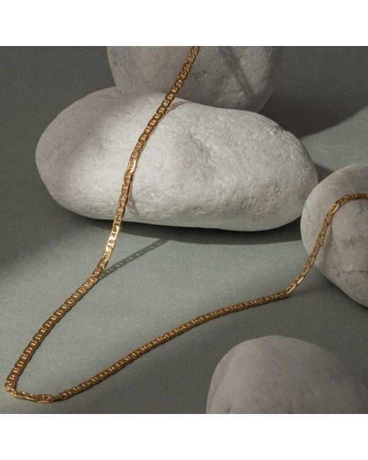 Lait & Lune Metallic Baja Mariner Chain Necklace