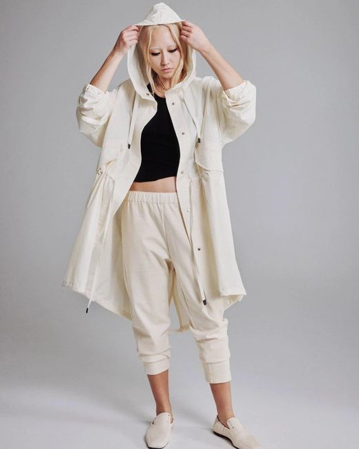 Theanimals Natural Logo Light Coat