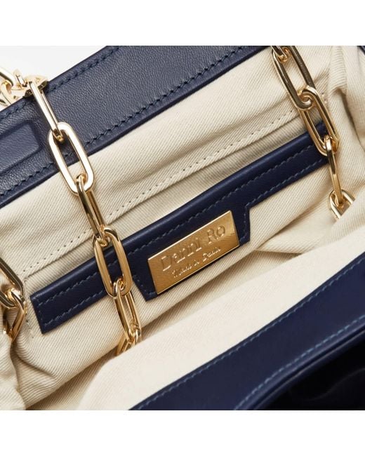 Danni Ro Blue Lisbon Baby Clutch
