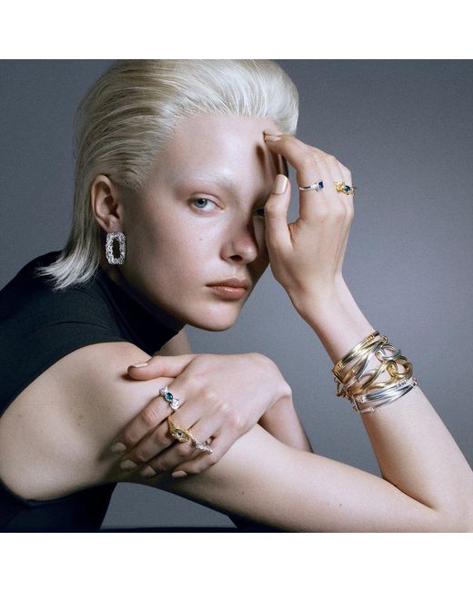 Stefan Tiron Metallic Alvaro Ring