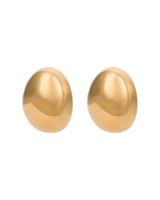 Kybele Studio Natural Dome Earrings
