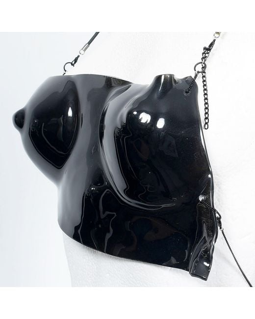 Laura Daili Black Glass Corset – Wearable Art