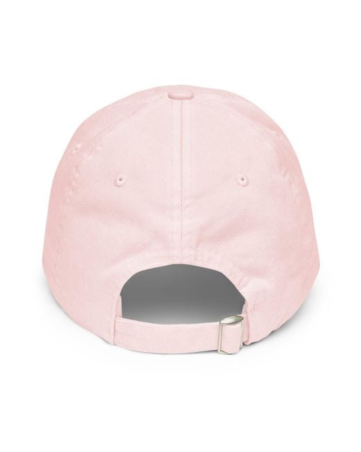 Anchor and Crew Pink Pastel Ampersand Signature Embroidered Chino Cap