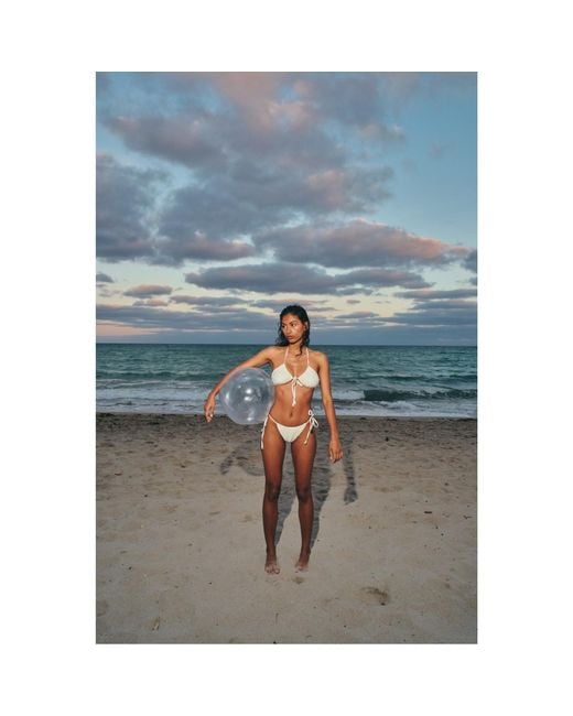 Thaynne Swimwear Llc White Trancoso Bottom