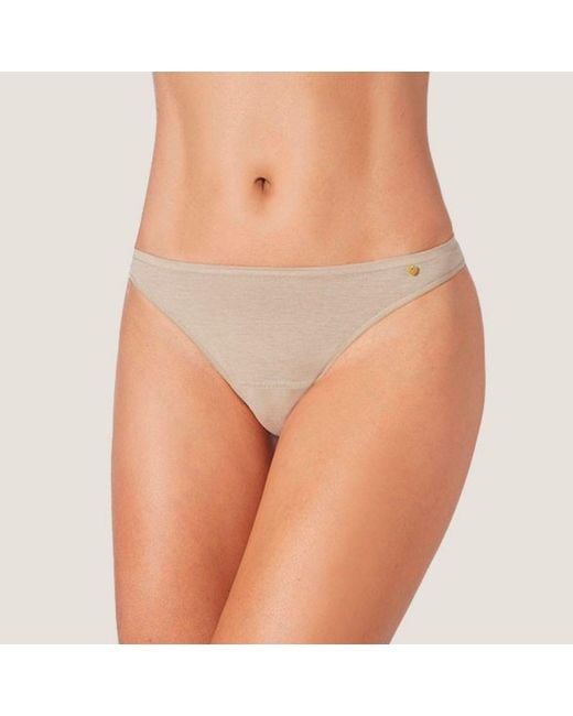Zd - Zero Defects Gray Neutrals Thong – Softness, Comfort & Breathability
