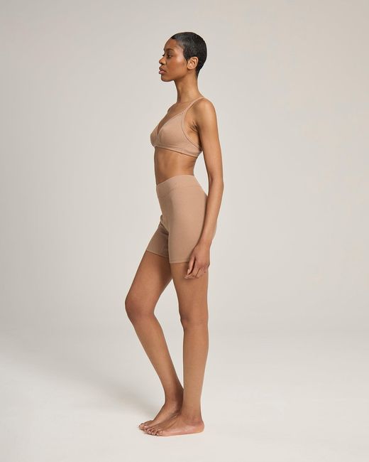 Nudea Natural Neutrals The Organic Cotton Boyfriend Boxer