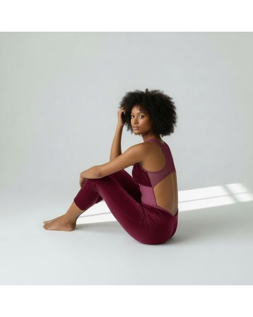 Brasini Swimwear Red Naomi Bodysuit