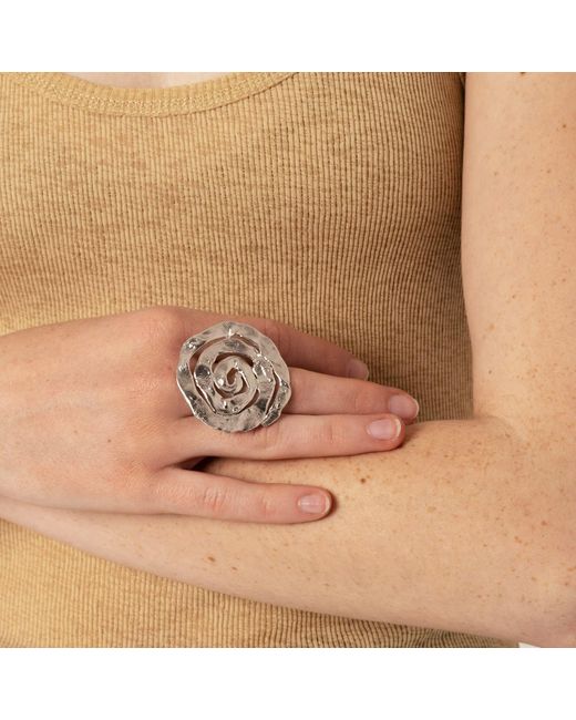 EVA REMENYI Metallic Origin Ring