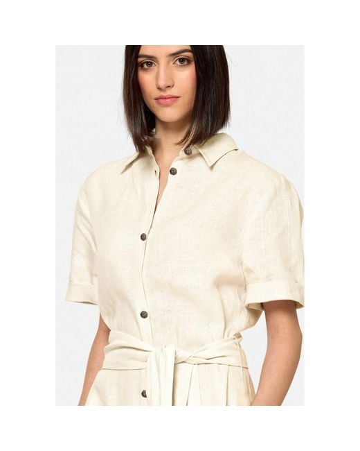 Helen Mcalinden Natural Neutrals Bella Buttermilk Dress