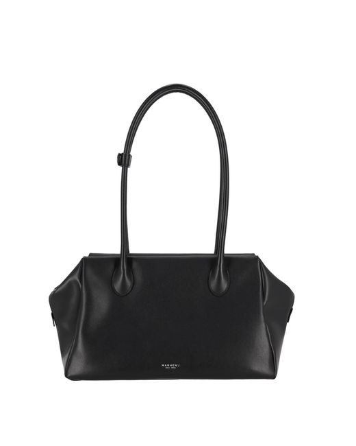 MARHEN.J Black Odette Two-Way Shoulder Bag