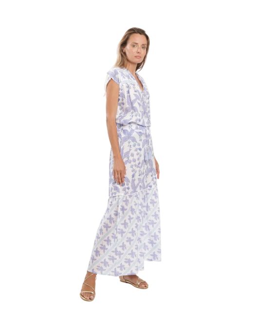 Bindu Blue Martina Top