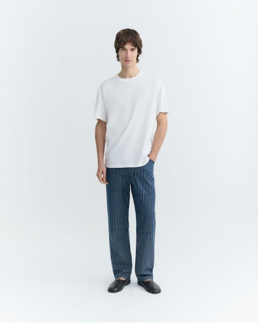 Thinking Mu White People Aaron T-Shirt for men