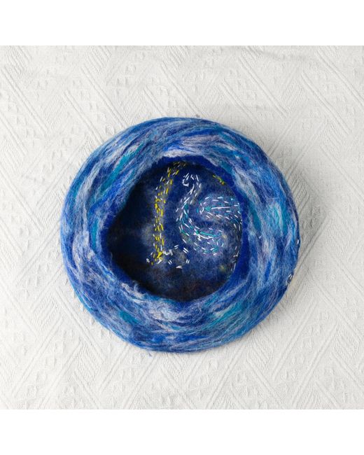Heartfelt Layers Blue Van Gogh Starry Night