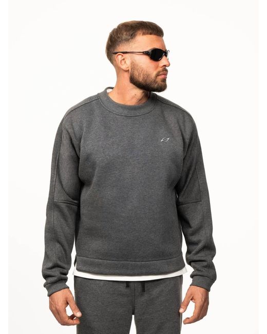 Saved Lab Gray Sweatshirt for men