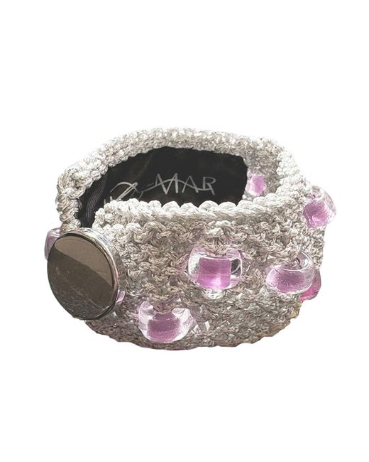 Hilo De Mar Multicolor Cute Narrow Bracelet With Crystals