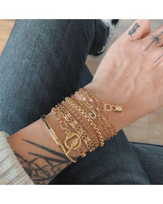 IN CAUDA VENENUM Metallic Pasiphaé Bracelet
