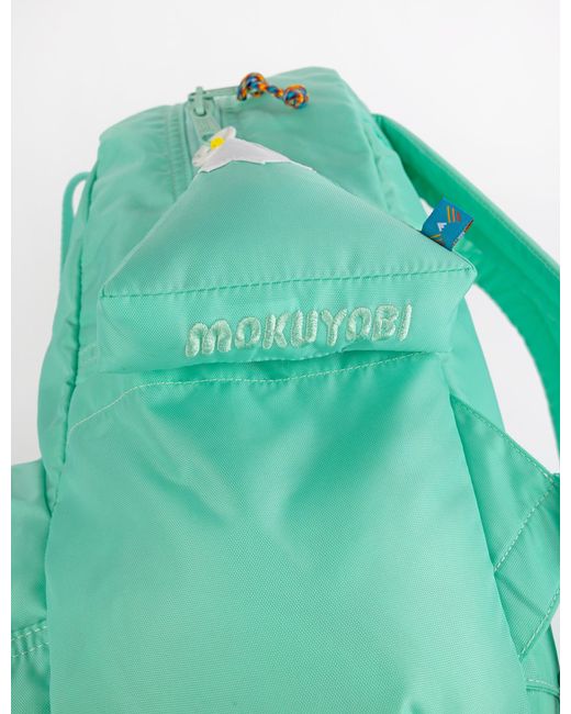 Mokuyobi Green Mint Atlas Backpack