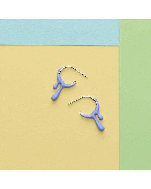 Dolcetto Designs Blue Gelato Hoop