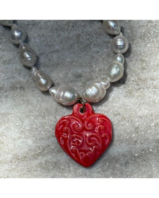 Larsuu Green Wild Love Necklace