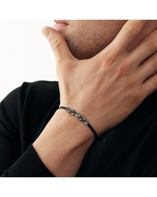 Tvento Black The Netea Bracelet for men