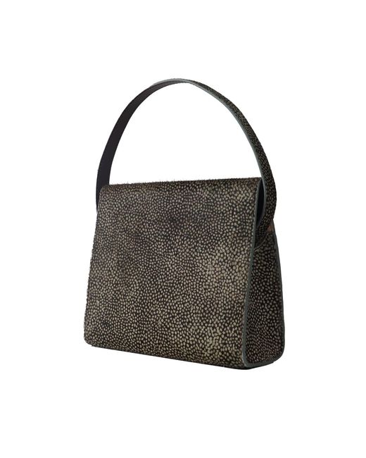 godi. Black The Christy Handmade Adjustable Mini Shoulder Bag