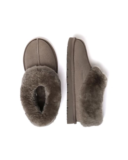 EverAu Australia Brown Ibis Slippers