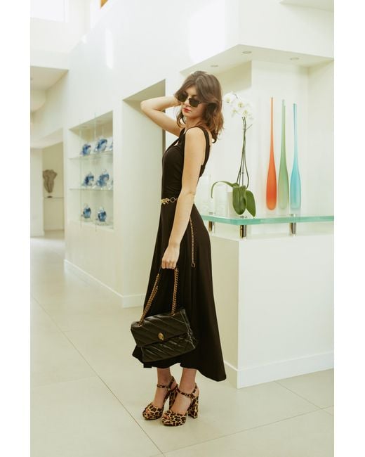 Jennafer Grace Black Onyx Fit & Flare Slip Dress