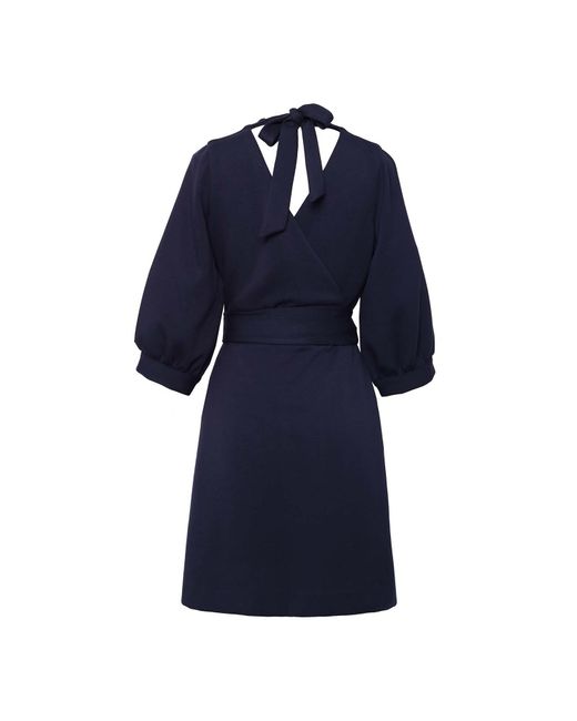 Emma Wallace Blue Bofly Dress