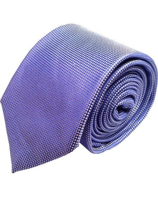 Lazyjack Press Blue The Mullet Tie: Business for men
