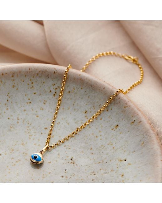Posh Totty Designs Metallic Evil Eye Bracelet