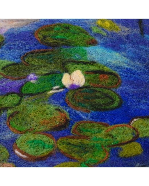 Heartfelt Layers Green Monet Water Lilies