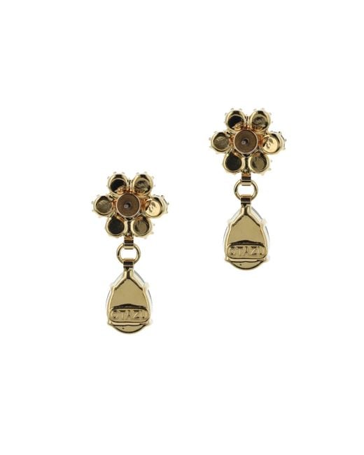 Otazu Metallic Sea Earrings