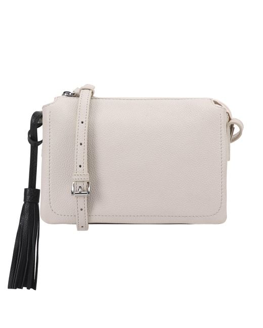 Lloyd Baker Natural Louisa Leather Crossbody Bag