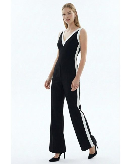 Exquise Black Meadow Jumpsuit –