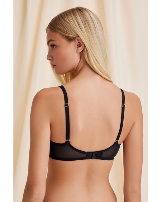 Scarlett Gasque Black Dorothy Bra
