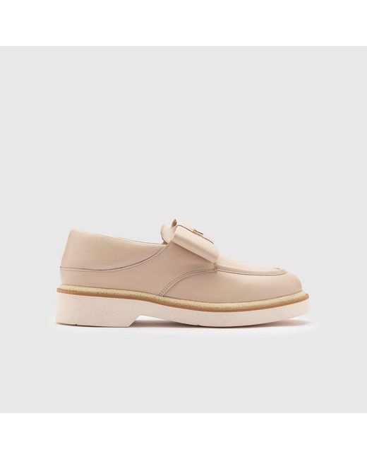 Ilvi Natural Adia Leather Loafer