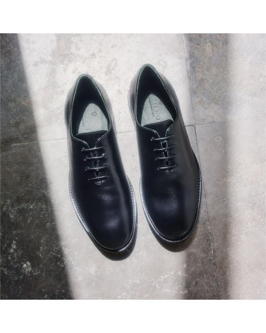Mariano Shoes Black Cobre Lace-Up